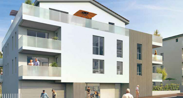 Irigny programme immobilier neuf &laquo; Monts Village &raquo; en Loi Pinel 