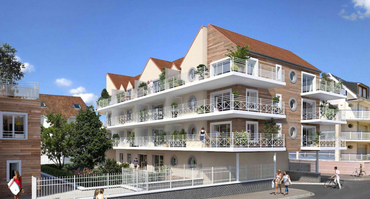 Fort-Mahon-Plage programme immobilier neuf &laquo; Les Oyats &raquo; 