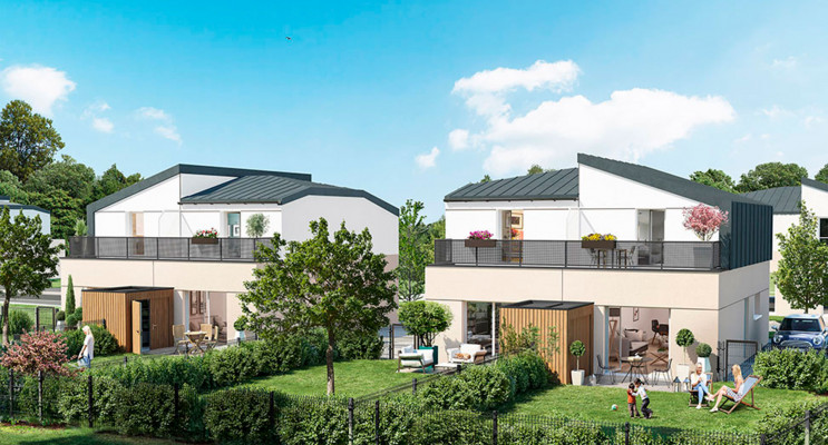 Le Mans programme immobilier neuf &laquo; Parc Beau'Lieu &raquo; 