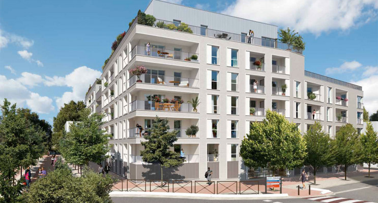 Noisiel programme immobilier neuf &laquo;  n&deg;214597 &raquo; en Loi Pinel 