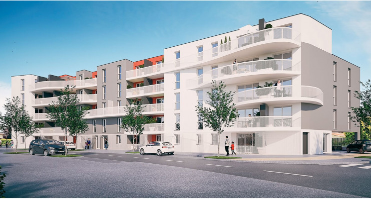 Toulouse programme immobilier neuf «  n°214716 » en Loi Pinel 