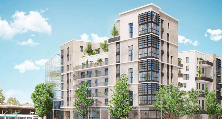 Colombes programme immobilier neuf « Ovation Magellan