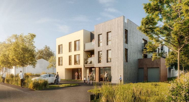 Pessac programme immobilier neuf &laquo; Acanthe &raquo; en Loi Pinel 