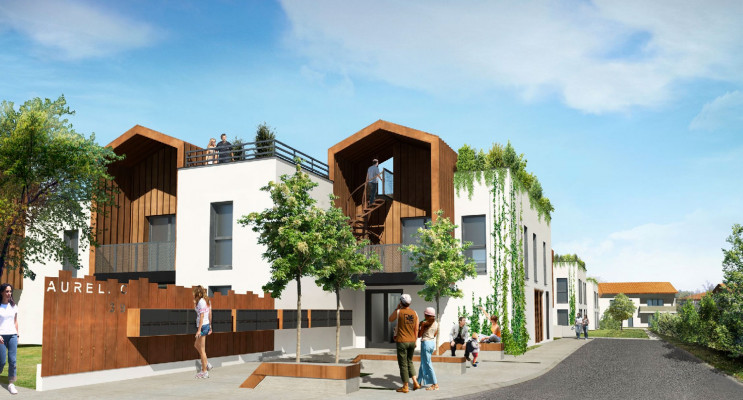 Saint-Médard-en-Jalles programme immobilier neuf « So Green » en Loi Pinel 