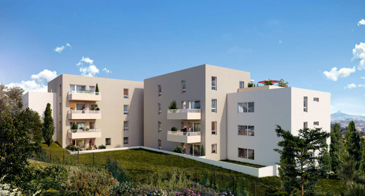 Marseille programme immobilier neuf &laquo;  n&deg;215085 &raquo; en Loi Pinel 