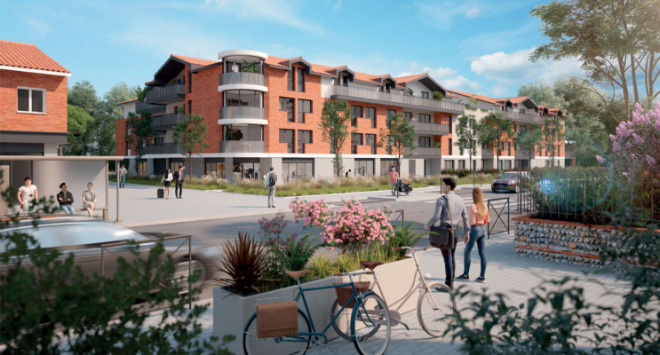 Saint-Orens-de-Gameville programme immobilier neuf « Origin’
