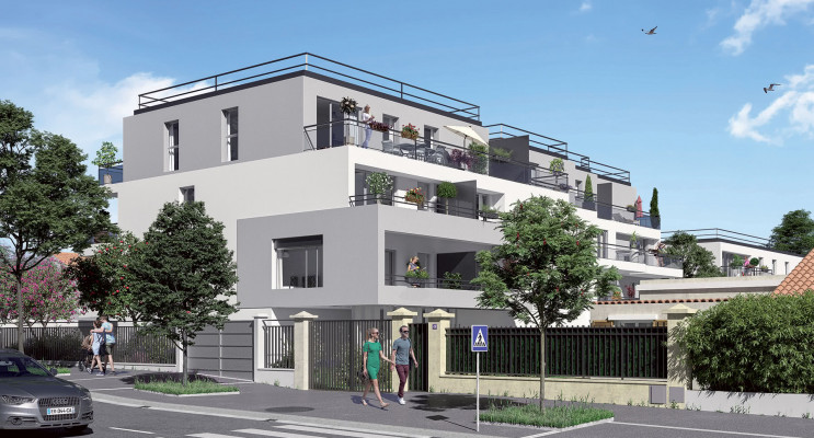 Marseille programme immobilier neuf « Pavillon 9 » en Loi Pinel 