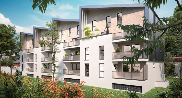 Bordeaux programme immobilier neuf « L’Écrin d’Achillée » en Loi Pinel 