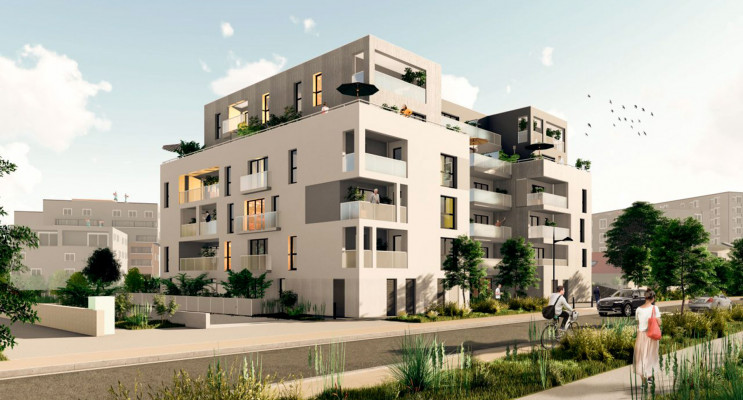 Saint-Herblain programme immobilier neuf « Les Hauts Romanet