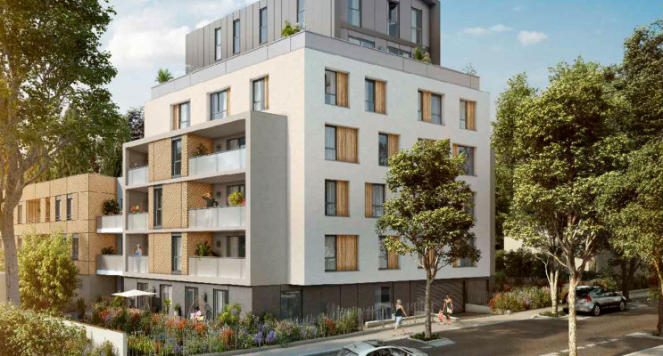 Montpellier programme immobilier neuf « Côté Bon Accueil » en Loi Pinel 