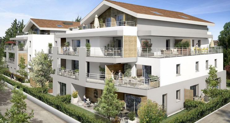 Prévessin-Moëns programme immobilier neuf «  n°215391 » en Loi Pinel 
