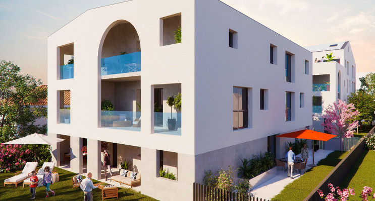 Mérignac programme immobilier neuf « Les Ontines » en Loi Pinel 