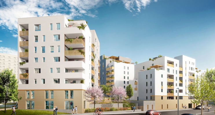 Clermont-Ferrand programme immobilier neuf « Regens Parc » en Loi Pinel 