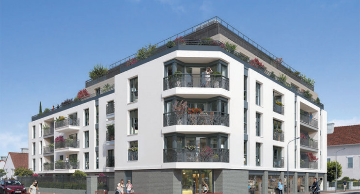 Bondy programme immobilier neuf &laquo;  n&deg;215400 &raquo; en Loi Pinel 