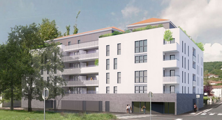 Givors programme immobilier neuf &laquo; AnAgrAm' &raquo; en Loi Pinel 