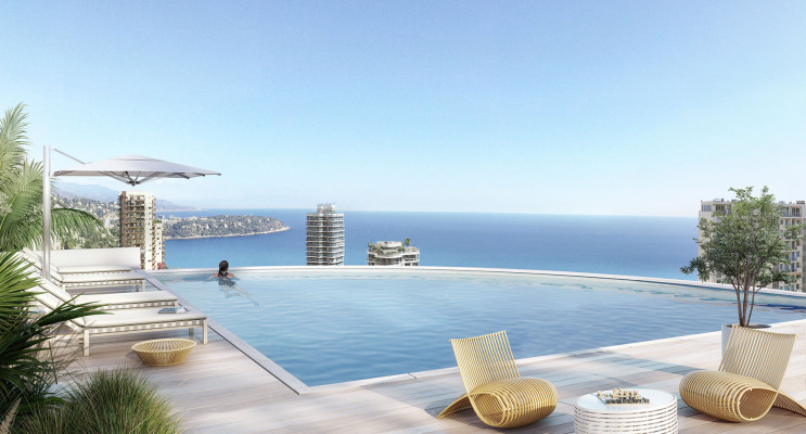 Beausoleil programme immobilier neuf « Monte-Carlo Plaza