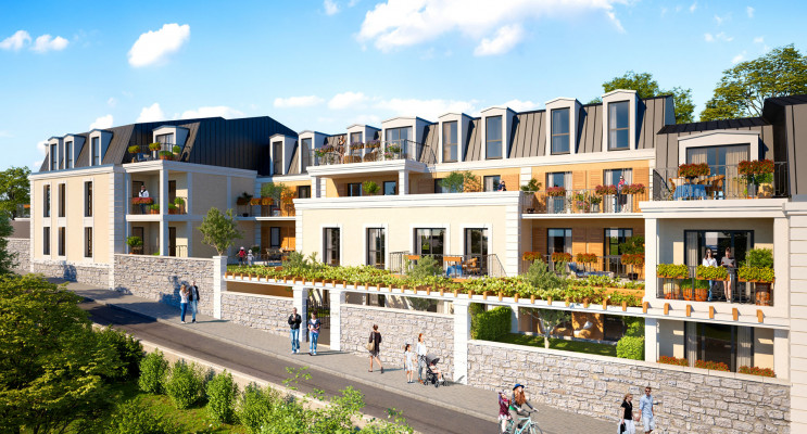 Savigny-sur-Orge programme immobilier neuf &laquo; R&eacute;sidence Chamberlin &raquo; en Loi Pinel 