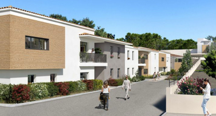 Castelnau-le-Lez programme immobilier neuf « Le Clos des Oliviers