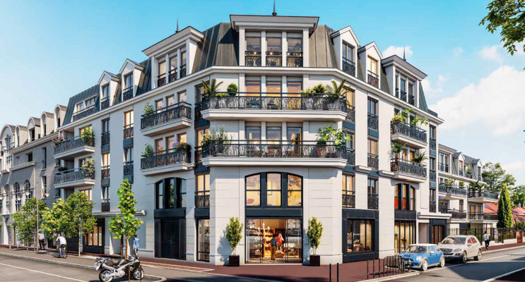 Antony programme immobilier neuf &laquo; Allure &raquo; en Loi Pinel 