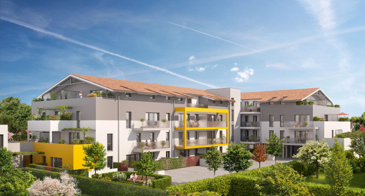 Castelginest programme immobilier neuf &laquo; Num&eacute;ro 1 &raquo; en Loi Pinel 