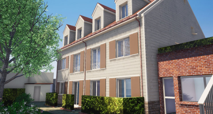 Chelles programme immobilier à rénover « Bâtiment C - 12 Rue de Gournay » en Loi Pinel ancien 