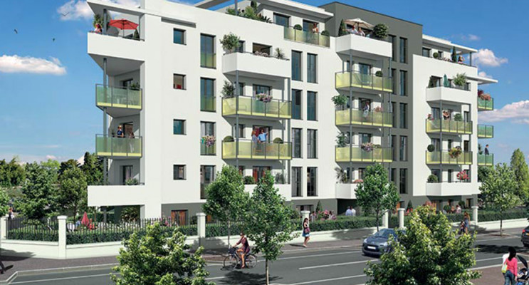 Aulnay-sous-Bois programme immobilier neuf &laquo; Novelia &raquo; en Loi Pinel 