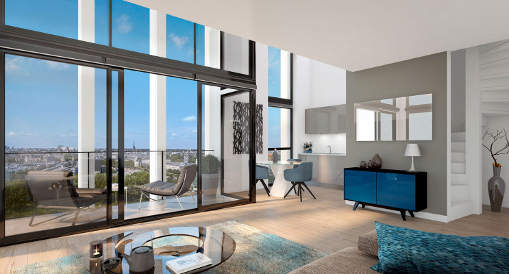 Nantes programme immobilier neuf &laquo; Skyhome &raquo; en Loi Pinel 