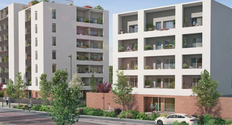 Toulouse programme immobilier neuf « Variations » en Loi Pinel 