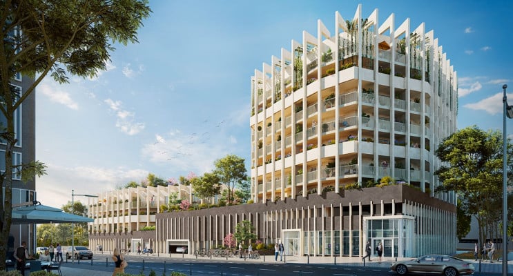 Bordeaux programme immobilier neuf « After Eight » en Loi Pinel 