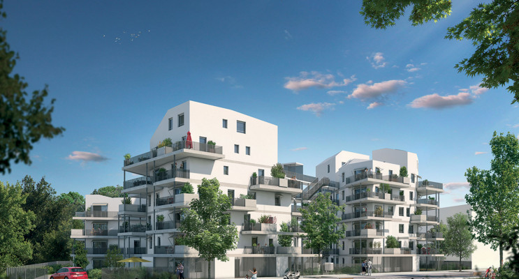 Toulouse programme immobilier neuf « Green Touch » en Loi Pinel 