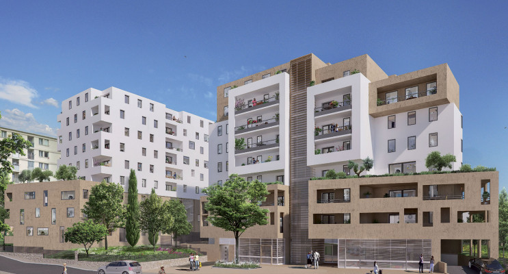 Marseille programme immobilier neuf « Allure 12ème