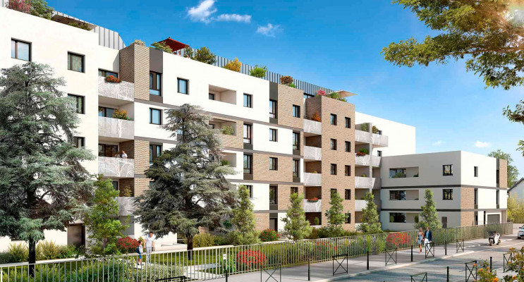Toulouse programme immobilier neuf « Pavillon 32 » en Loi Pinel 