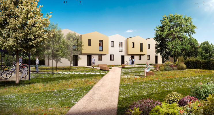 Toulouse programme immobilier neuf « L'Ardéna » en Loi Pinel 