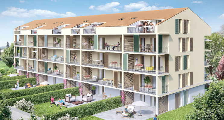 Brignoles programme immobilier neuf &laquo; Les Terrasses de Provence &raquo; en Loi Pinel 