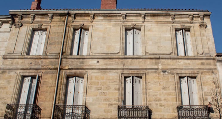Bordeaux programme immobilier à rénover « Villa de l'Yser » en Loi Pinel ancien 