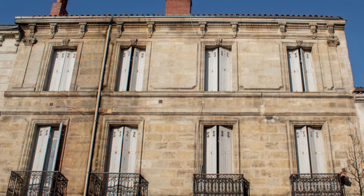 Bordeaux programme immobilier neuf « Villa de l'Yser