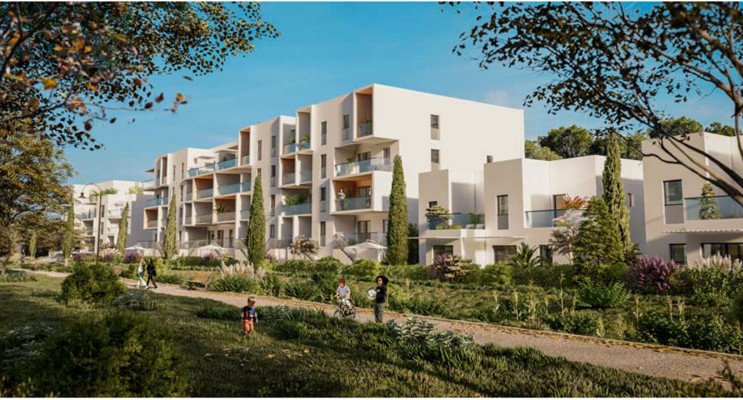 Avignon programme immobilier neuf « Oxygène » en Loi Pinel 