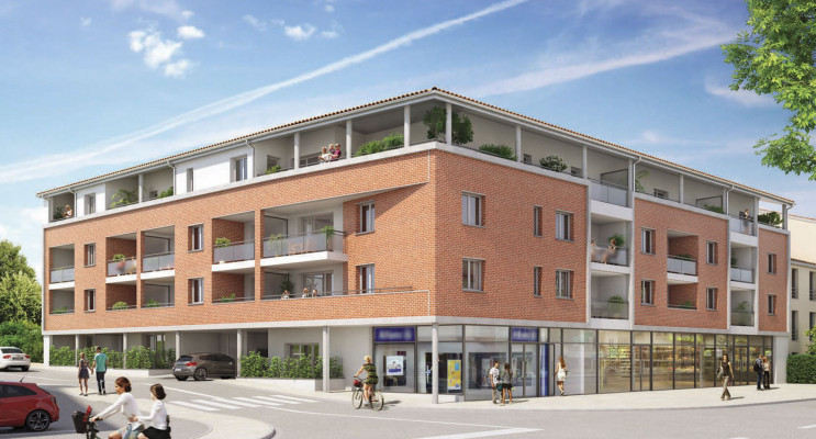 Castanet-Tolosan programme immobilier neuf « Le Clos Romana » en Loi Pinel 