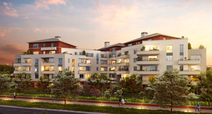 Montfermeil programme immobilier neuf &laquo; Eden &raquo; en Loi Pinel 