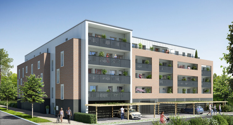 Amiens programme immobilier neuf &laquo; Phil&eacute;as &raquo; en Loi Pinel 