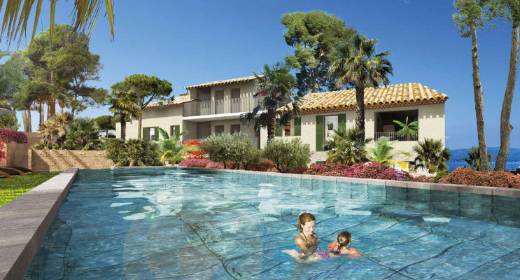 Sainte-Maxime programme immobilier neuf «  n°216184 » en Loi Pinel 