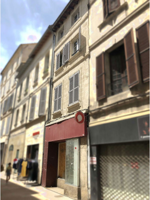 Avignon programme immobilier à rénover « Le 17 Carnot » en Loi Malraux 