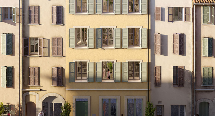 Toulon programme immobilier &agrave; r&eacute;nover &laquo; C&ocirc;t&eacute; Halles &raquo; en D&eacute;ficit Foncier | Logisneuf