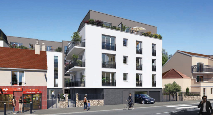 Trappes programme immobilier neuf &laquo;  n&deg;216223 &raquo; en Loi Pinel 