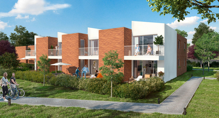 Toulouse programme immobilier neuf &laquo; Cosmo &raquo; en Loi Pinel 