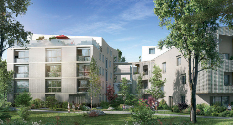 Orvault programme immobilier neuf « Néo Impulsion