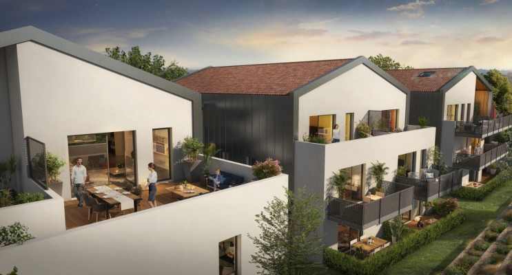 Toulouse programme immobilier neuf « Arpège » en Loi Pinel 