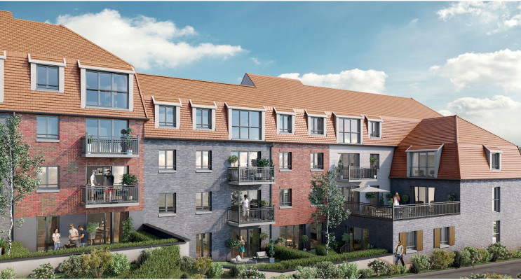 Linselles programme immobilier neuf &laquo; La Belle &Eacute;poque &raquo; en Loi Pinel 
