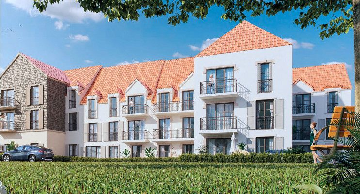 Orry-la-Ville programme immobilier neuf «  n°216370 » en Loi Pinel 