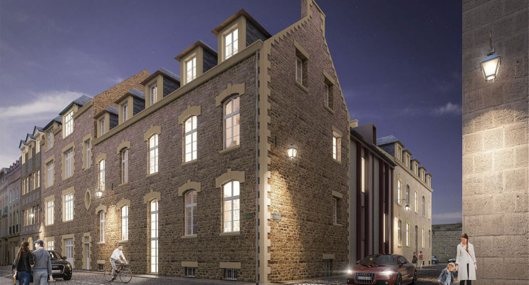 Saint-Malo programme immobilier neuf &laquo; La Cyb&egrave;le &raquo; 